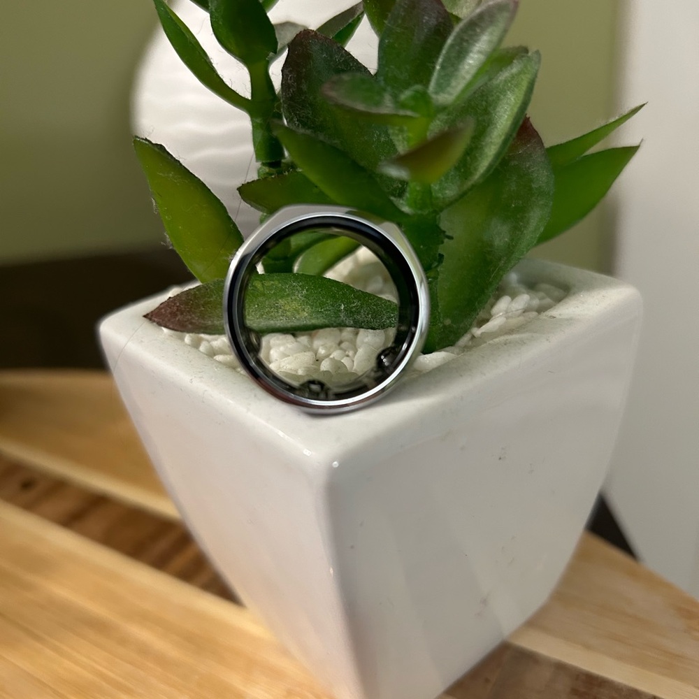 Oura Ring Gen 3 Silver